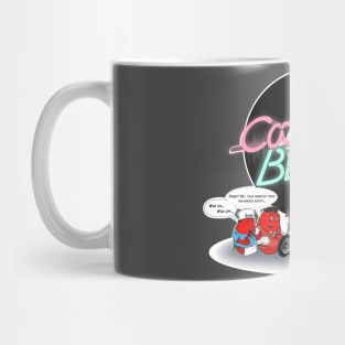 Beanster's Cool Beans/Happier Days Mug